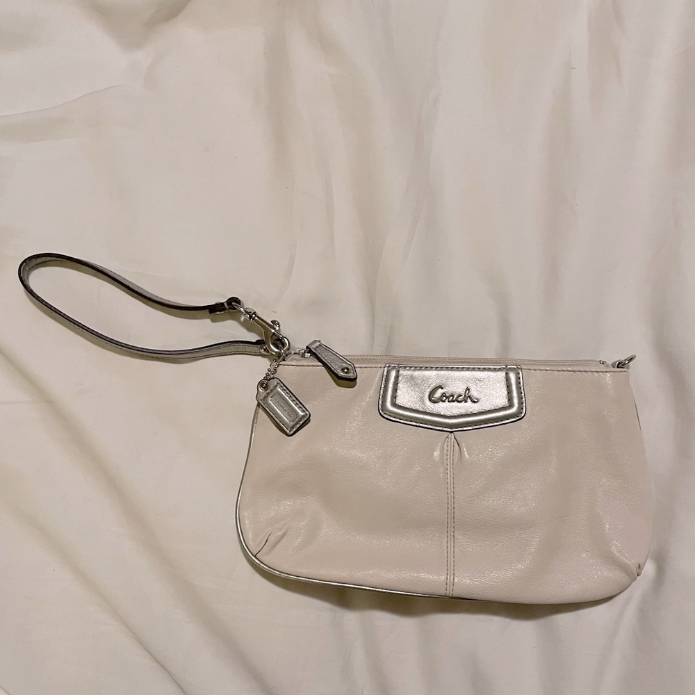 Coach Wristlet (authentic) ***PLUS one bonus surprise item!***